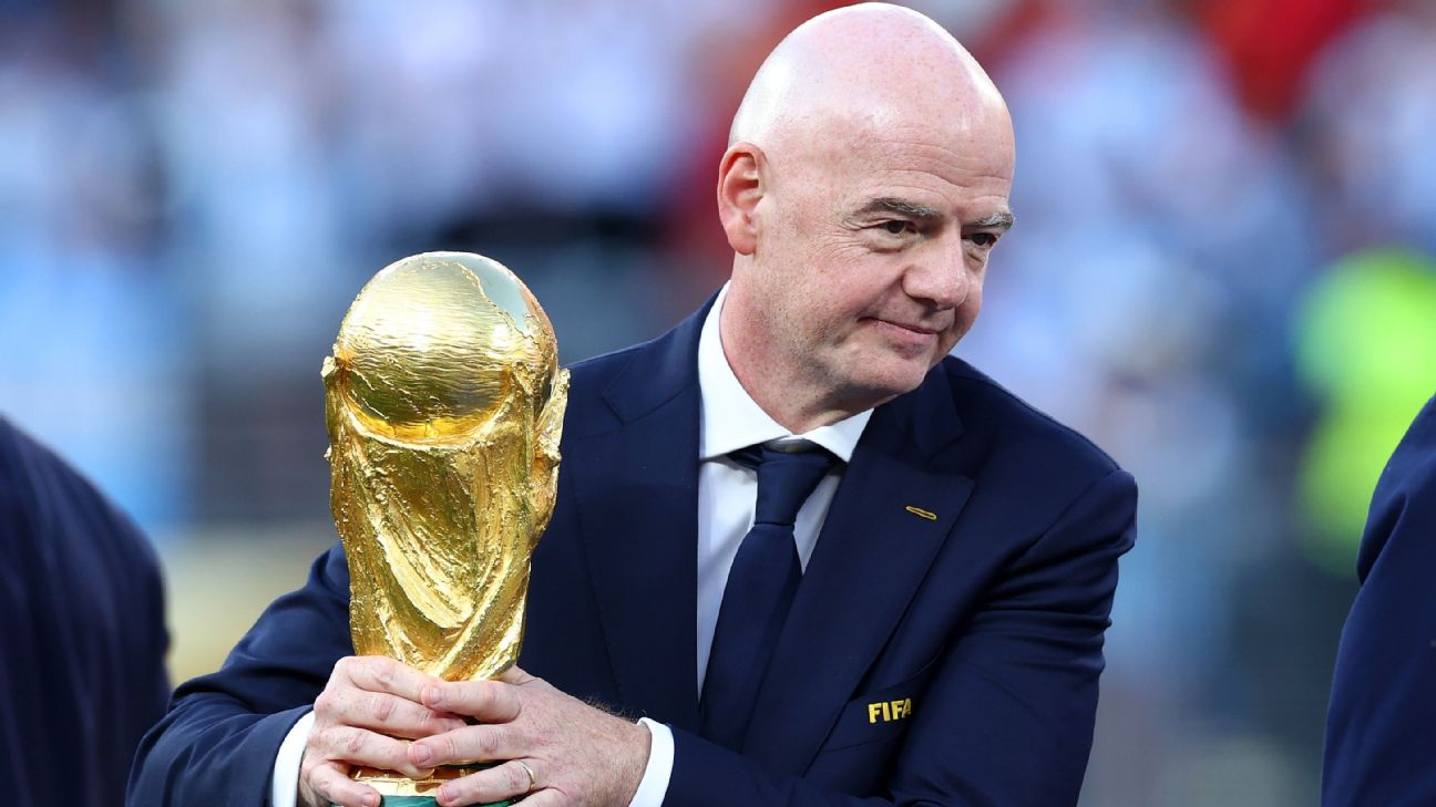 欧洲联赛要求改革FIFA治理，因凡蒂诺面临连任危机